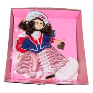 Ginny Betsy Ross Vogue Doll 71-2010 8” Poseable Doll 1986 Dakin